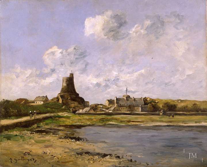 La Tour de la Hougue a Saint-Vaast-la-Hougue